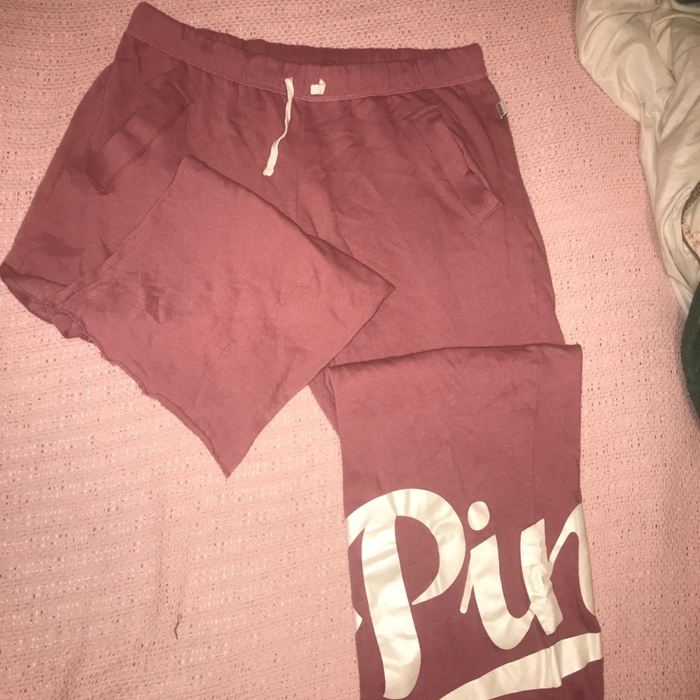 Vs pink boyfriend sweats
